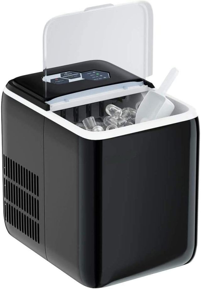 ARLIME Portable Ice Maker Countertop with Ice Scoop and Basket