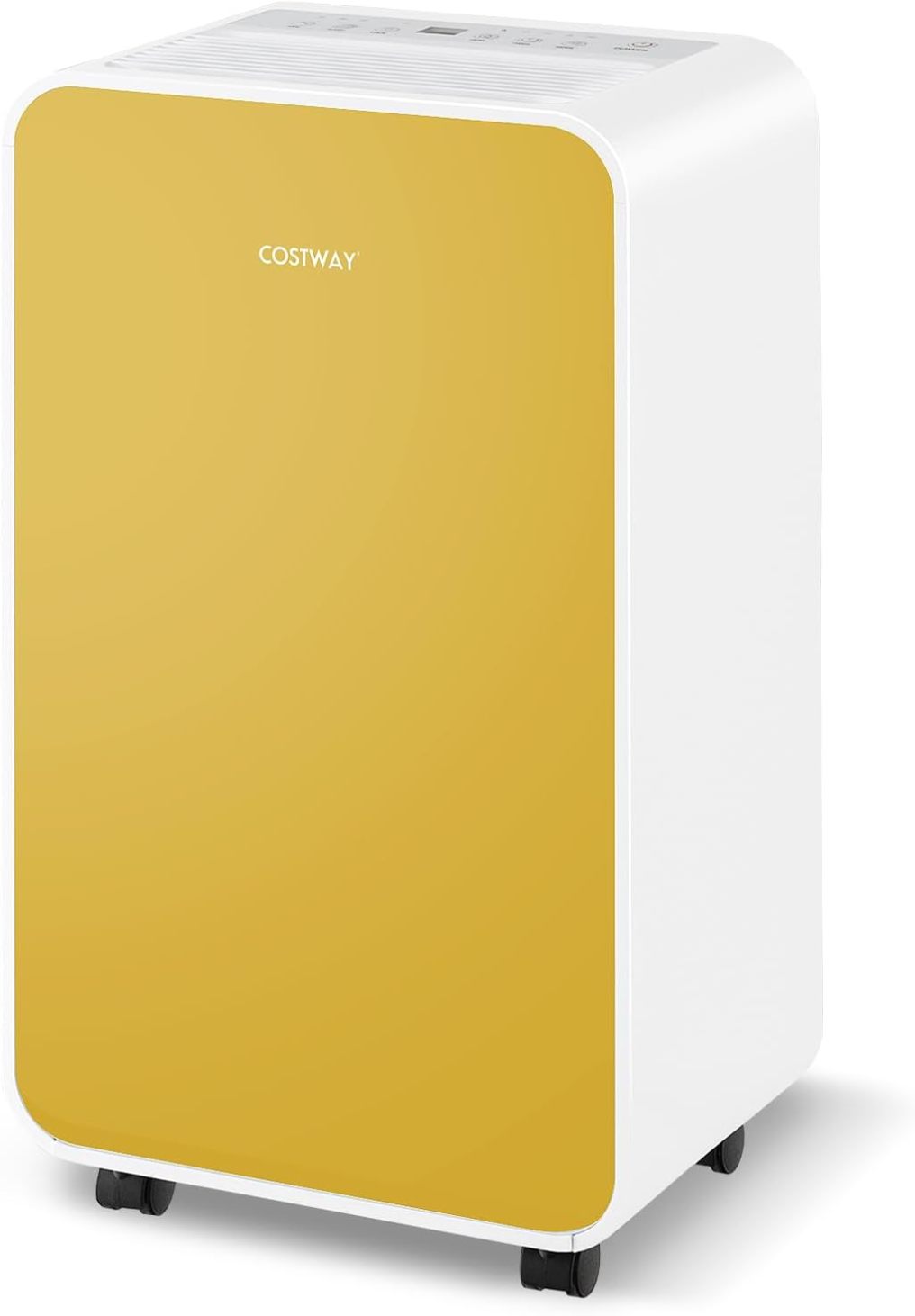 ARLIME Dehumidifier for Basement, 32 Pints Portable Quiet Dehumidifier for Rooms up to 2500 Sq. Ft w/Sleep Mode, 24H Timer