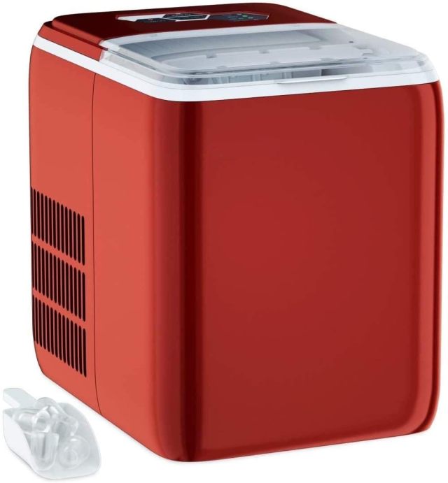 ARLIME Portable Ice Maker Countertop with Ice Scoop and Basket