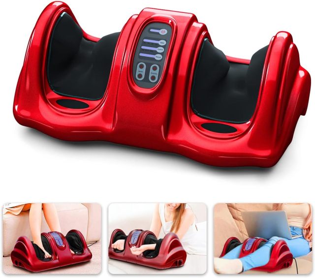 ARLIME Shiatsu Foot Massager with Remote and 4 Massage Modes