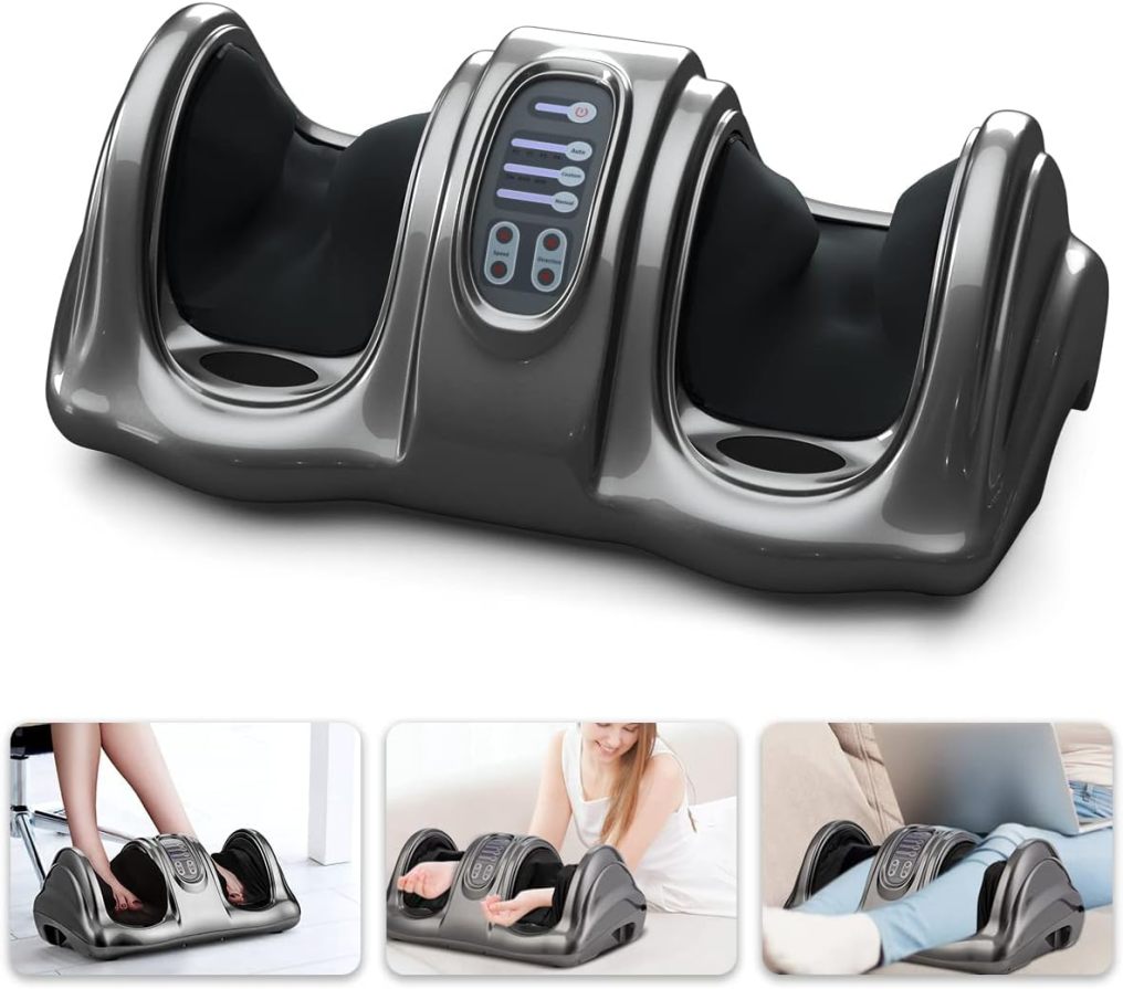 ARLIME Shiatsu Foot Massager with Remote and 4 Massage Modes