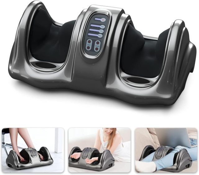 ARLIME Shiatsu Foot Massager with Remote and 4 Massage Modes
