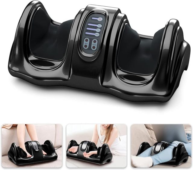 ARLIME Shiatsu Foot Massager with Remote and 4 Massage Modes