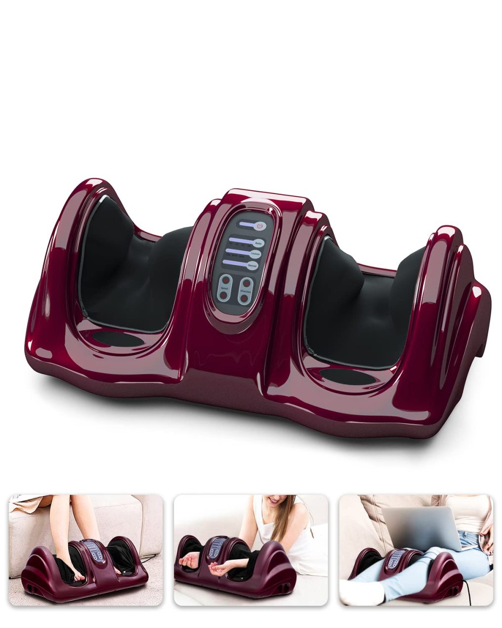 ARLIME Shiatsu Foot Massager with Remote and 4 Massage Modes
