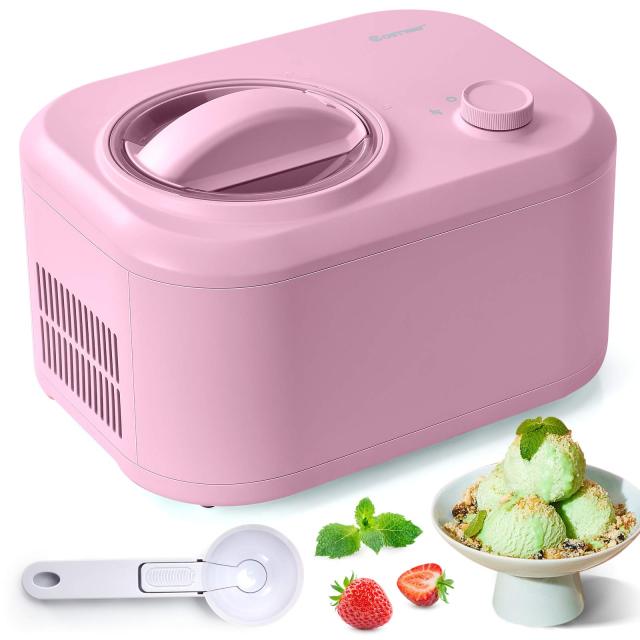 ARLIME Automatic Ice Cream Maker with Compression Cooling