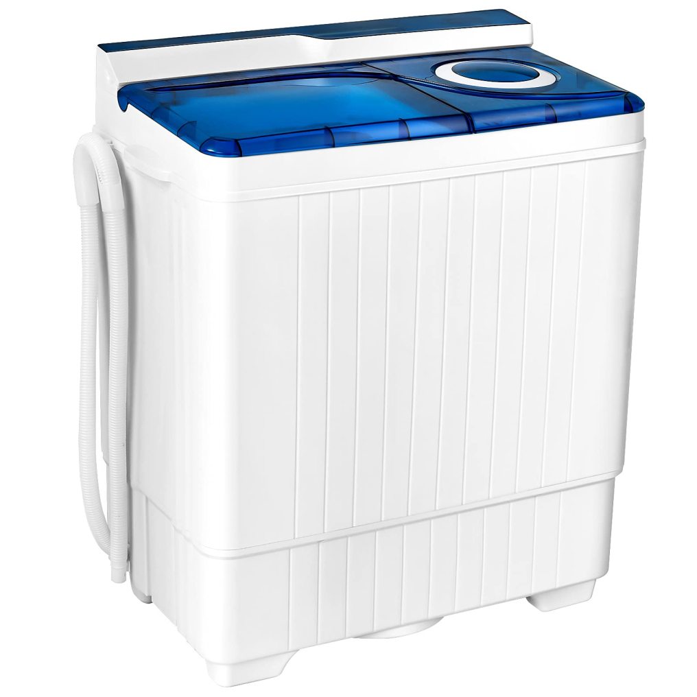 ARLIME Portable Washing Machine Twin Tub 26 Lbs Capacity