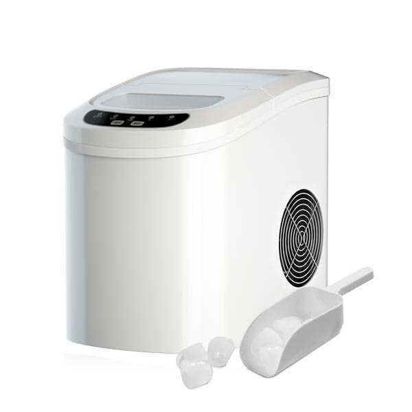 Countertop Ice Maker, 26LBS/24H Portable and Compact Ice Maker Machine, Ice Cubes Ready in 6 Mins