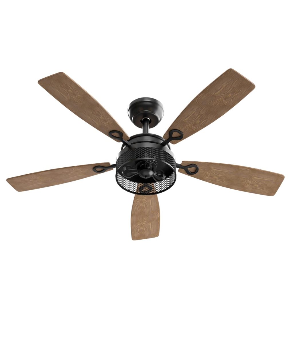 ARLIME 48 Inch Ceiling Fan with Lights and Remote Control