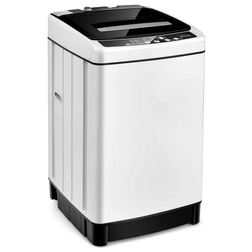 ARLIME 2 in 1 Full-automatic Washing Machine, Washer and Spinner Combo with 8 Wash Programs, LED Display, 10 Water Levels