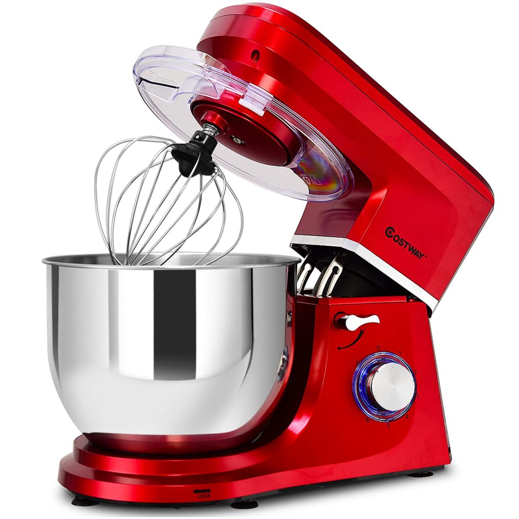 ARLIME Professional Stand Mixer, 7.5QT 660W Tilt-Head Food Mixer