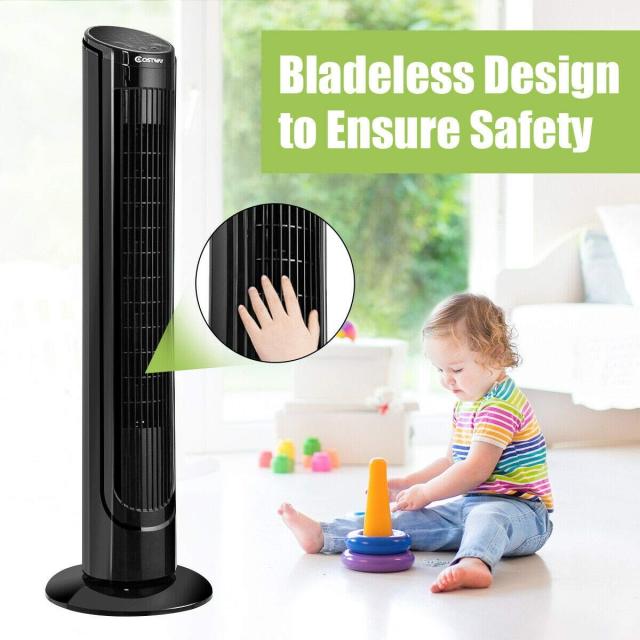 ARLIME Swamp Cooler Fan, Cooling Tower Fan w/ 70° Oscillating Evaporative Air Cooler