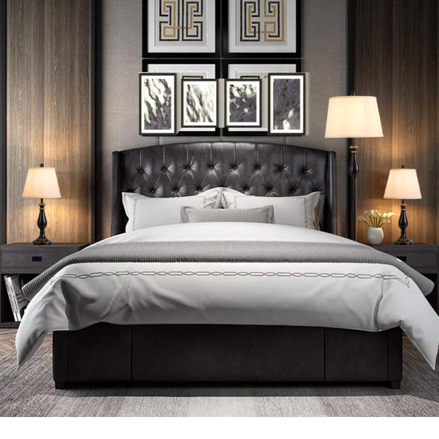 ARLIME 3 Pack Lamp Set, 3-Piece Vintage Metal Base 2 Table Lamps and Floor Lamp Set