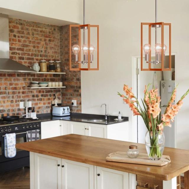 ARLIME 3-Light Pendant Lamps, Pendant Lighting Fixture