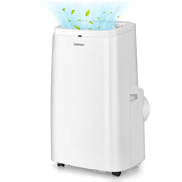 12000 BTU Portable Air Conditioner, 3-in-1 Quiet AC Unit with Fan, Dehum, Sleep Mode & Window Kit, Cools 450 Sq.Ft for Bedroom, Office, Living Room