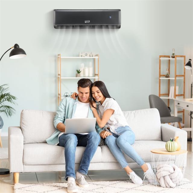 Energy Star Certified 18000 BTU Mini Split Air Conditioner & Heater, 21 SEER2 208-230V Inverter Ductless Split AC with Heat Pump for Rooms 1250 Sq.Ft
