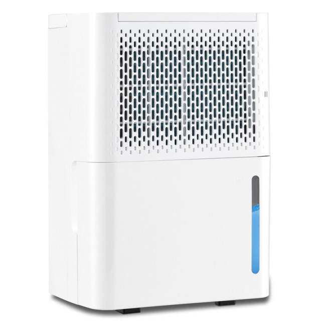 32 Pint Portable Dehumidifier for Home Basements, 2000 Sq.Ft Quite Dehumidifier with Drain Hose & 3 Modes 24H Timer