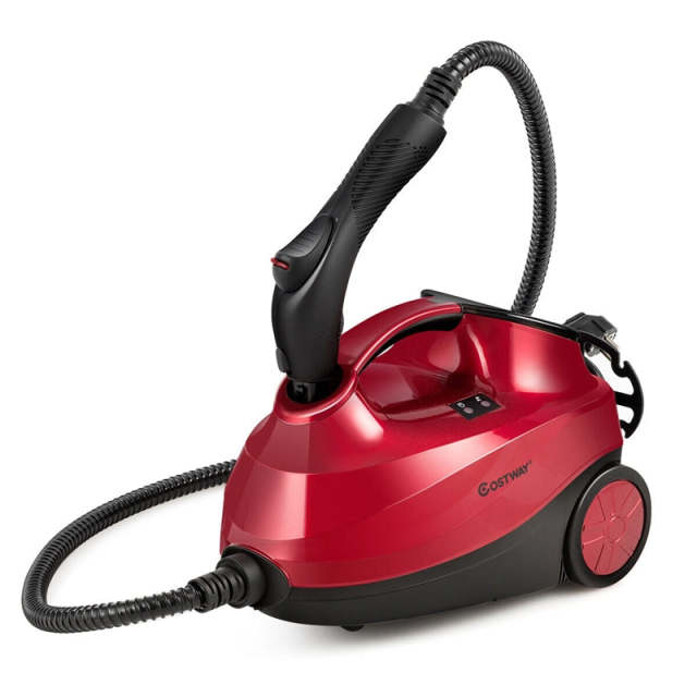2000W Multipurpose Steam Cleaner Heavy Duty Steam Mop with 19 Accessories & 1.5L Water Tank