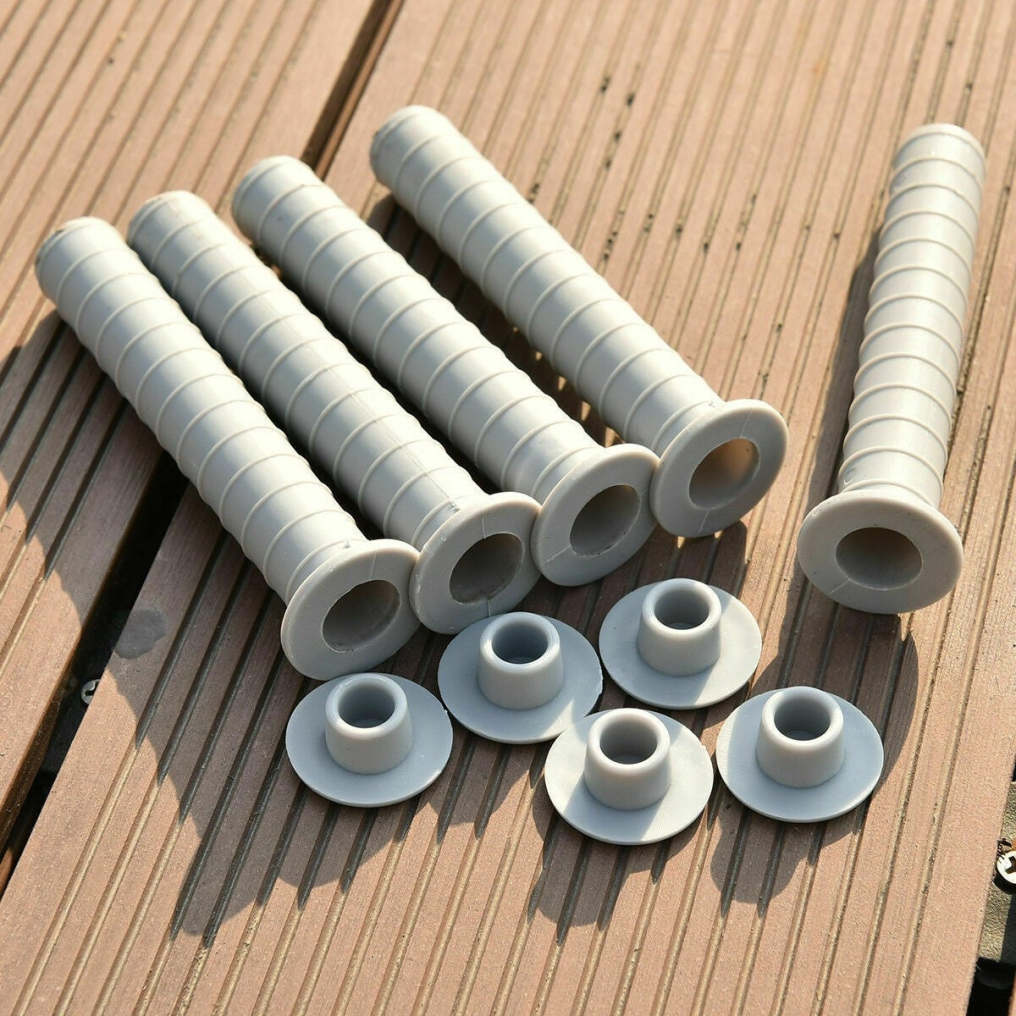 4 ft x 12 ft Mesh Pool Safety Fence for In-Ground