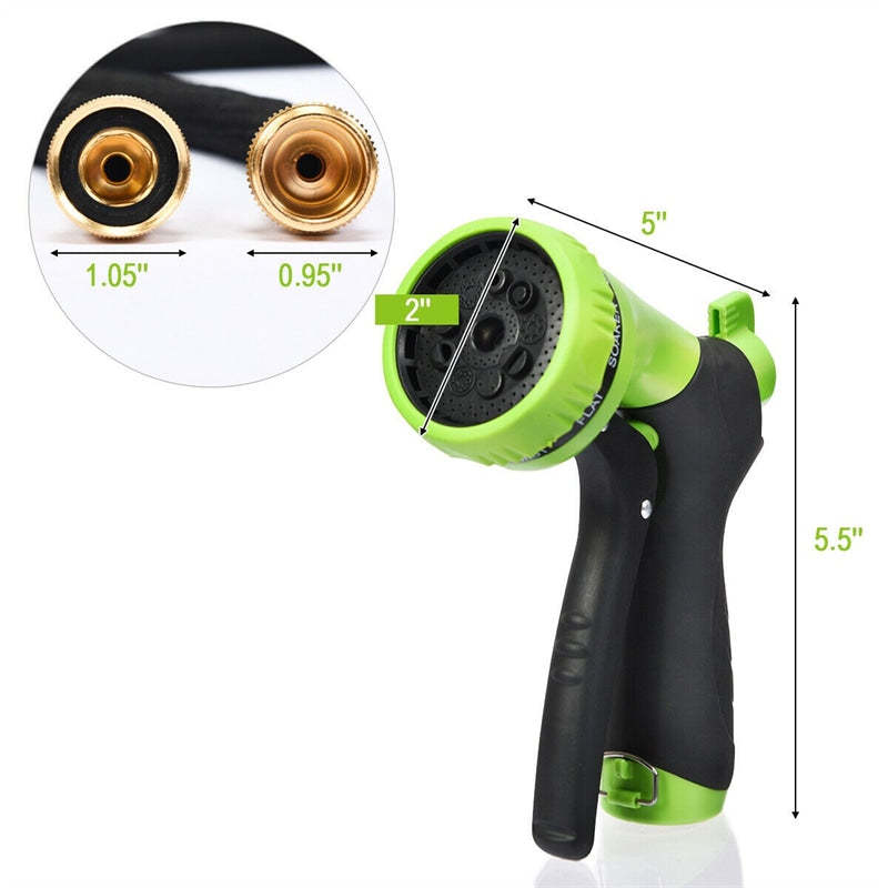 50ft Expandable Garden Hose Pipe with Spray Nozzle