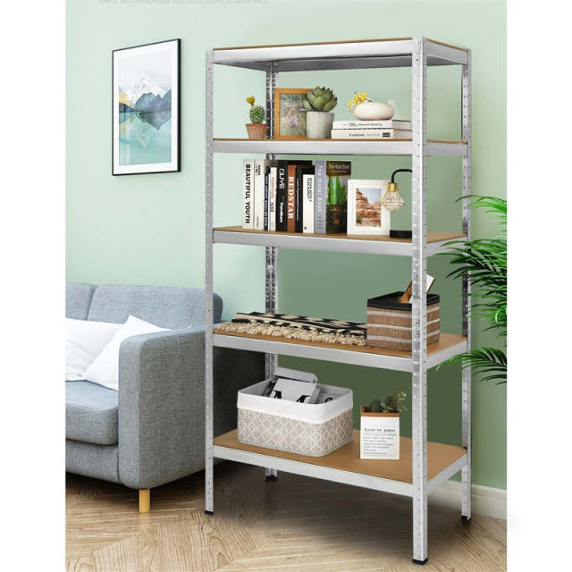 5-Tier Heavy Duty Shelving Unit, 72" Adjustable Steel Storage Shelf Boltless Organizer Rack for Garage Warehouse Home Pantry, 2925LBS Capacity