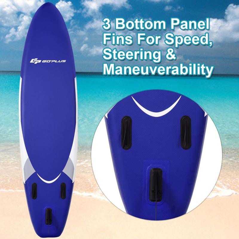 11' Adjustable Inflatable Stand up Paddle SUP Surfboard