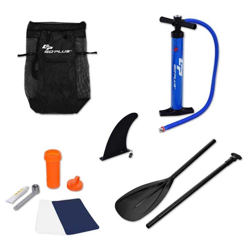 11' Adjustable Inflatable Stand up Paddle SUP Surfboard