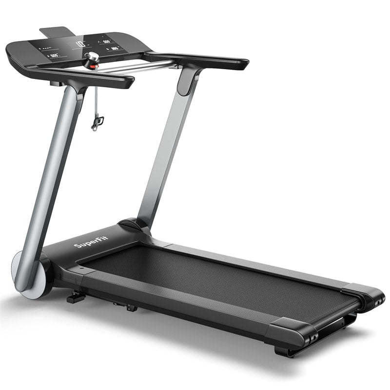 Folding Treadmill Italian Designed Heavy Duty Electric Treadmill Jogging Machine for Gym Home