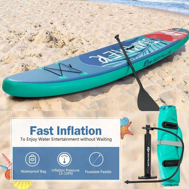 11 Feet Large Inflatable Stand Up Paddle Board