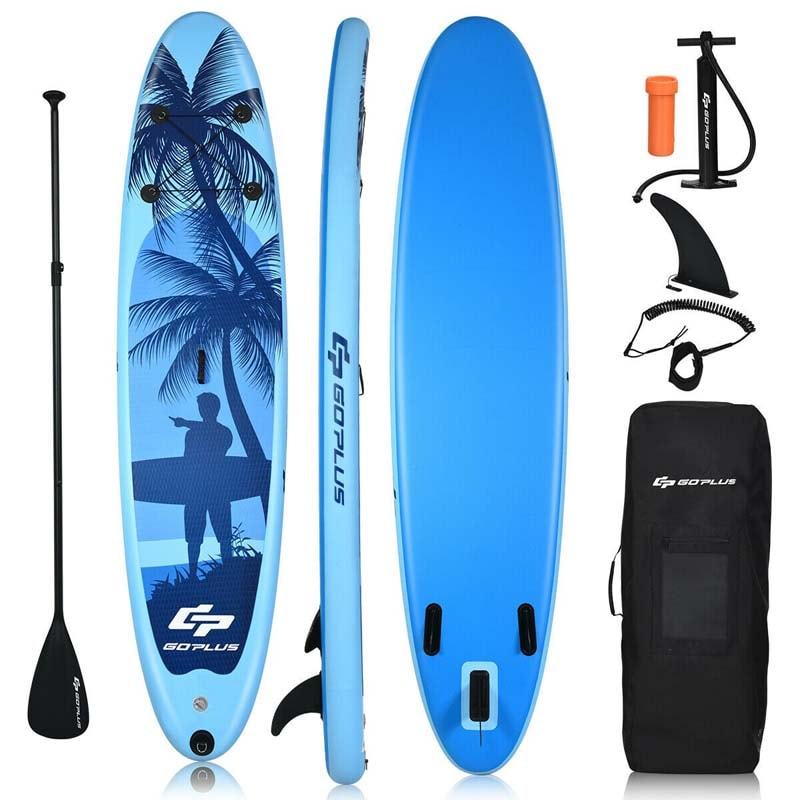 10' Adult Youth Inflatable Stand Up Paddle Board - Size M