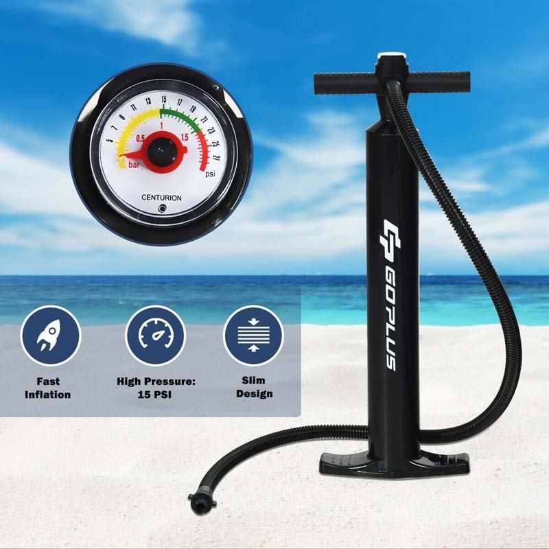 10' Adult Youth Inflatable Stand Up Paddle Board - Size M