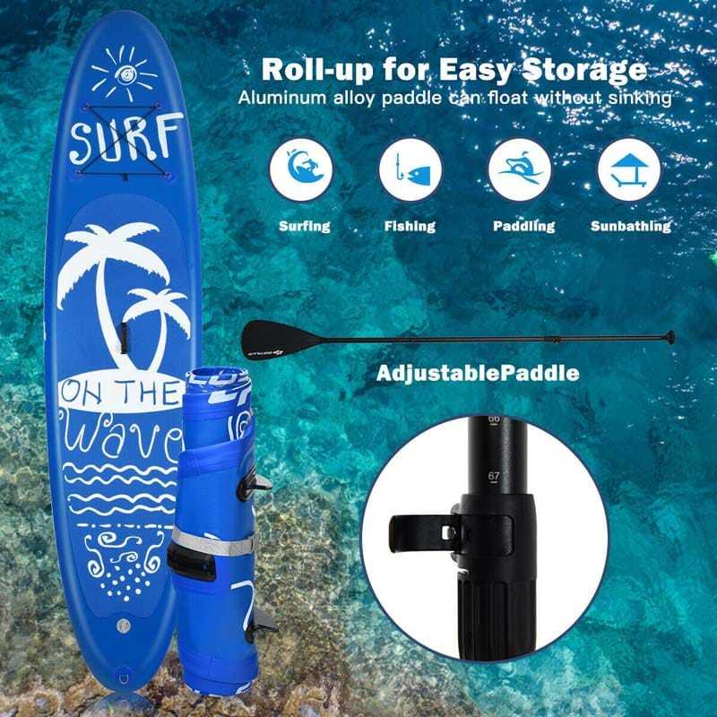 Inflatable Adjustable Stand Up Paddle Board L-11'