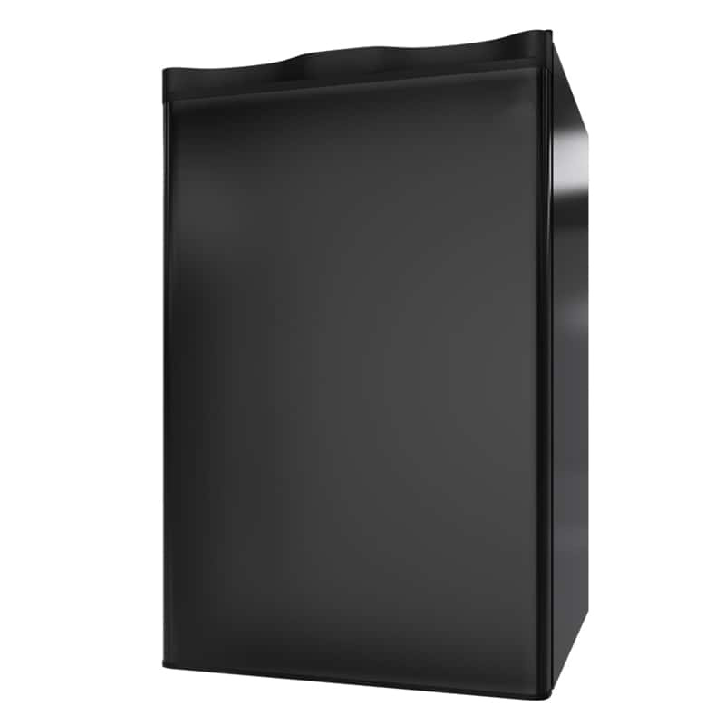 3.2 Cu.Ft Compact Refrigerator, Mini Fridge with Freezer, Reversible Door & Removable Glass Shelves, Undercounter Fridge for Dorm Apartment Office