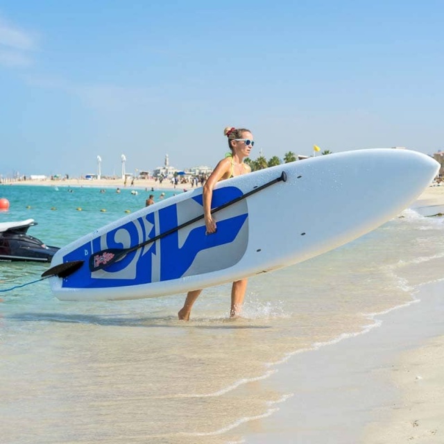 Detachable Single Fin for Longboard Surfboard Paddleboard