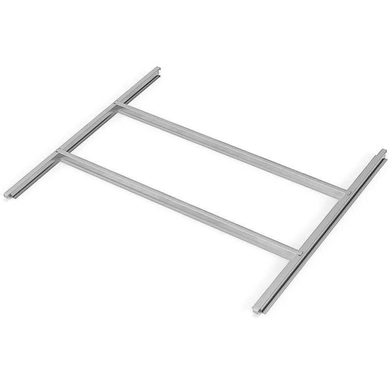 Steel Floor Base Rust-resistant Foundation Kit for 6.3’ x 3.5’ x 6.4’ Storage Shed