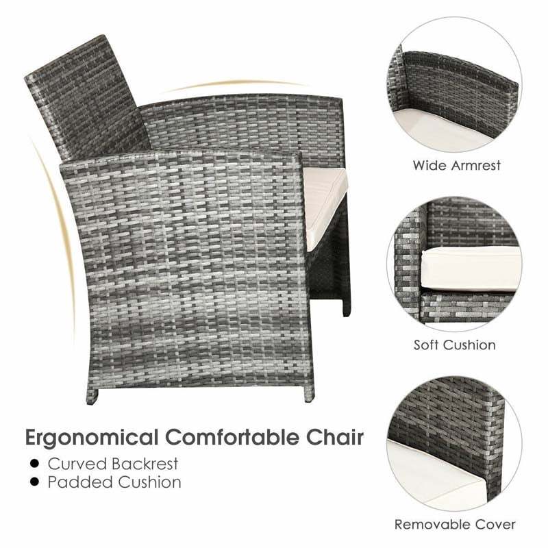 outdoor rattan furniture set outdoor furniture bestoutdor.com