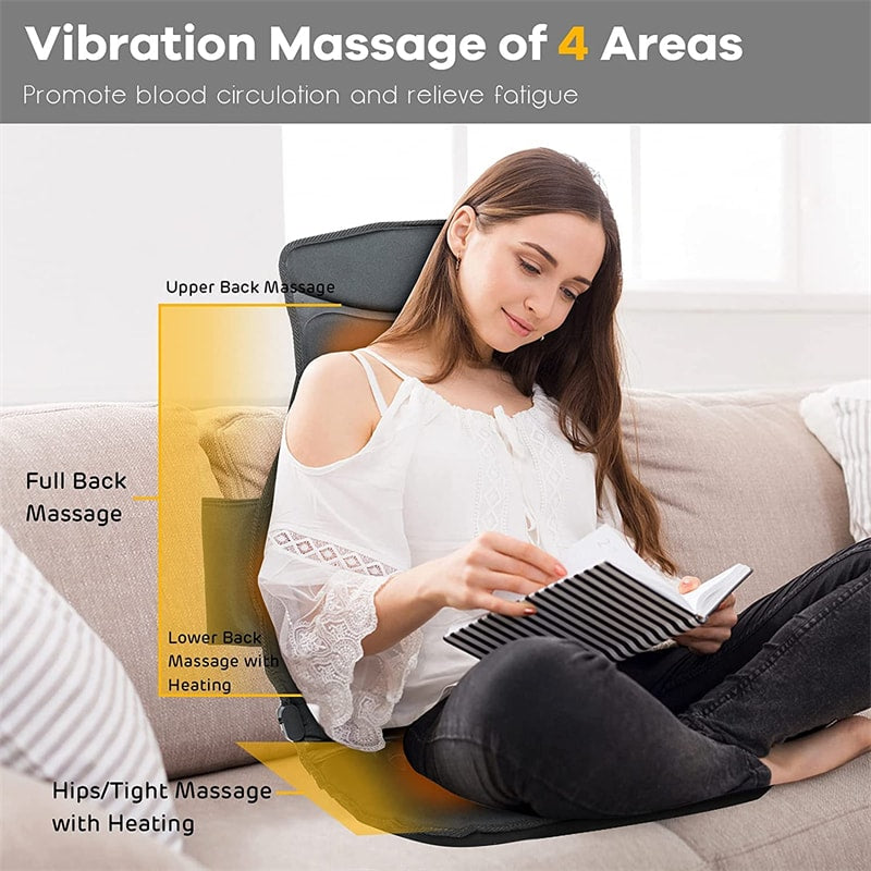 Vibration Massage Car Seat Cushion with 10 Vibration Motors Vibration Massage Car Seat Cushion with 10 Vibration Motors