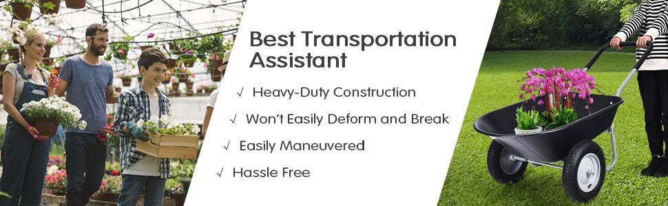 Bestoutdor Multifunctional Garden Cart