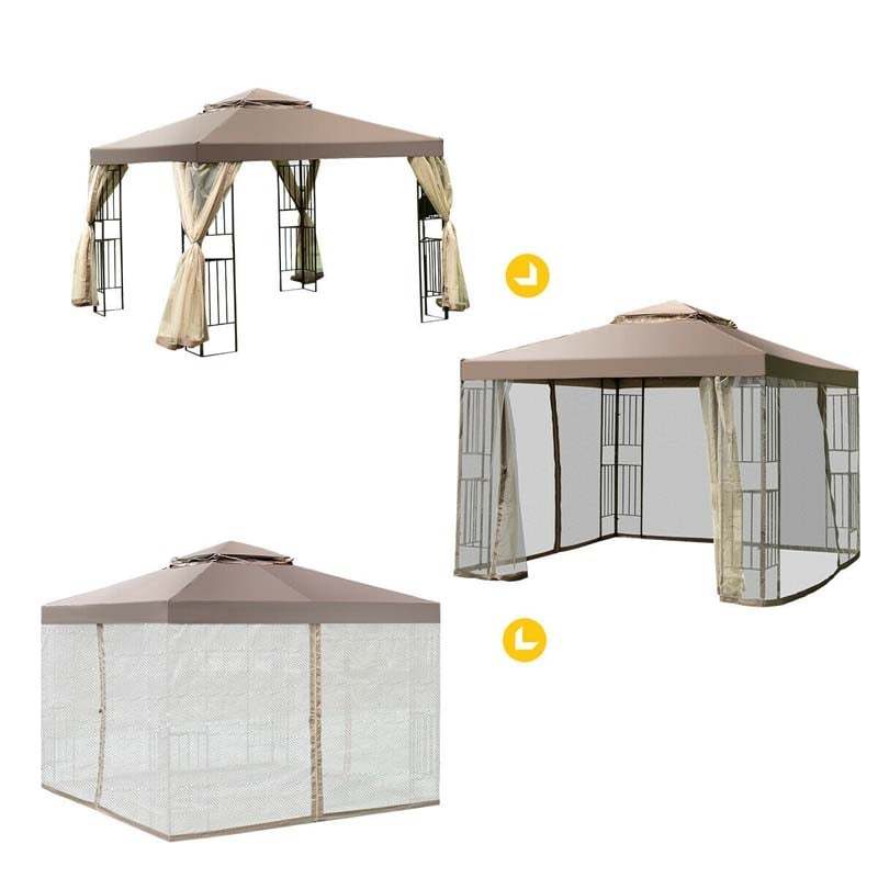 Outdoor Canopy - Gazebo - Pavilion - Event Tent - Bestoutdor.com