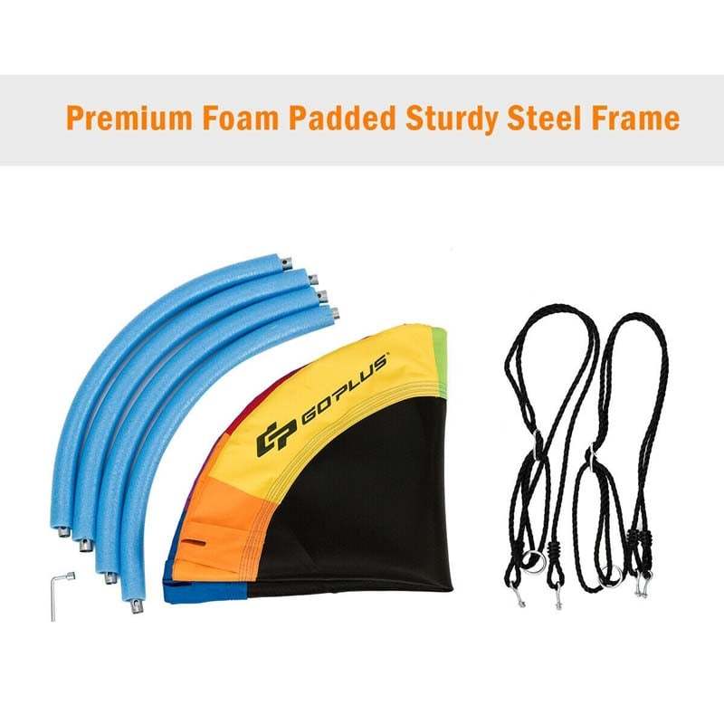 Saucer Tree Swing kids outdoor playset Bestoutdor.com