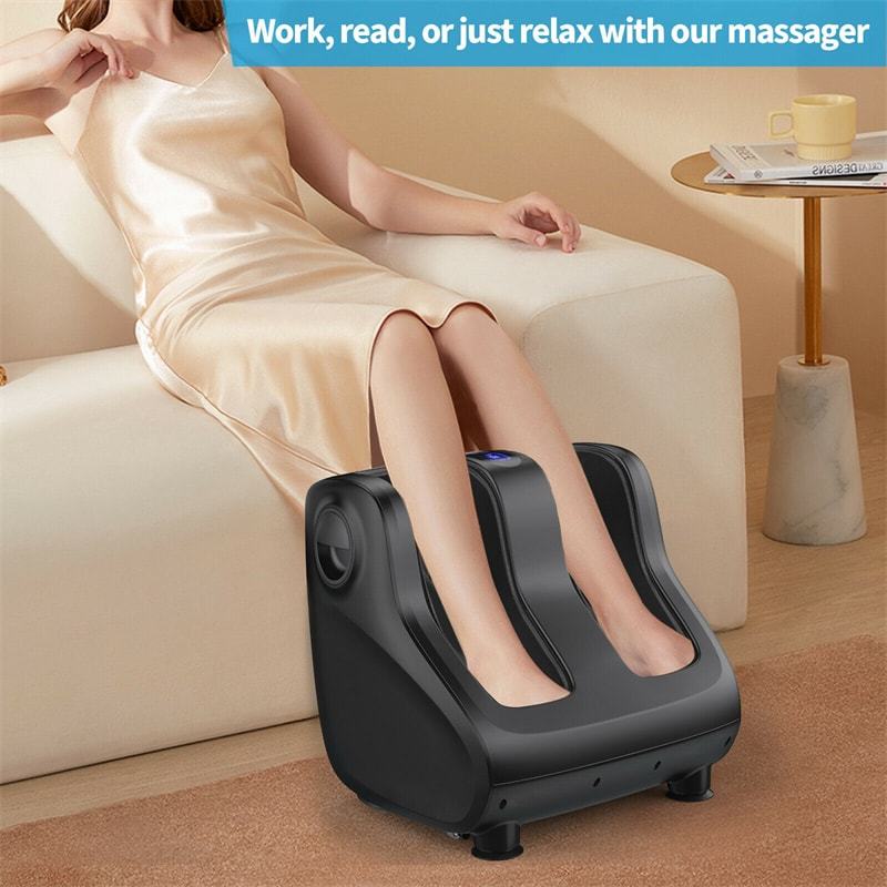 Shiatsu Foot and Calf Massager Vibration Foot Massager with Heat, Knea - Bestoutdor Shiatsu Foot and Calf Massager Vibration Foot Massager with Heat, Knea - Bestoutdor