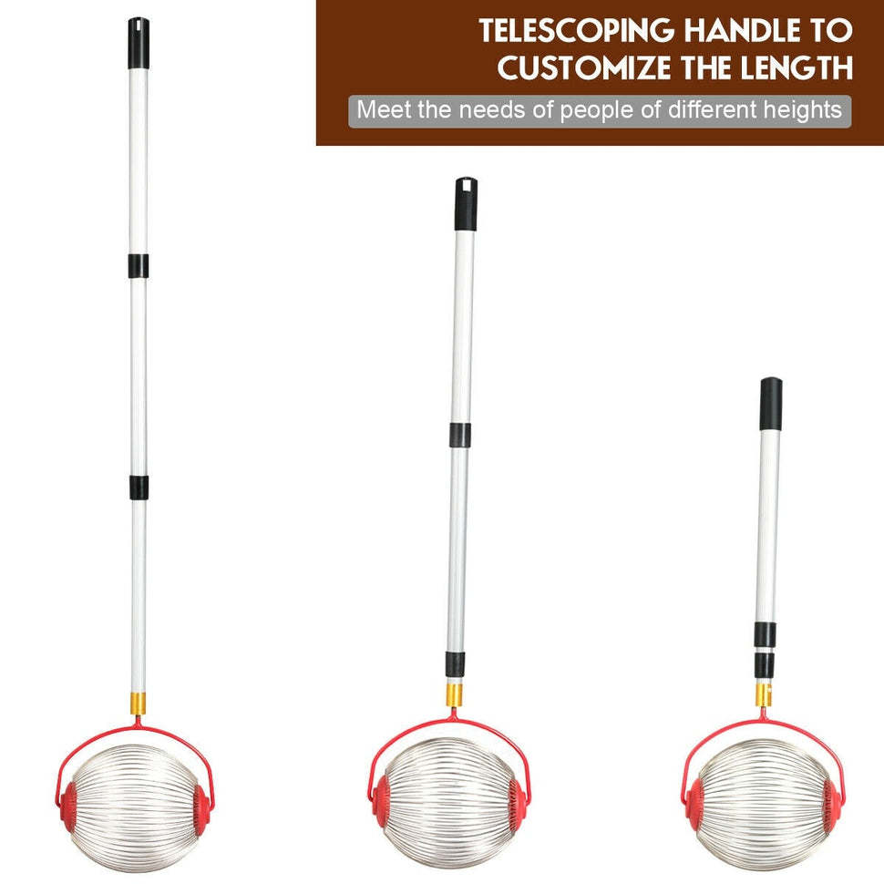 Garden Weasel Medium Rolling Nut Gatherer Picker Collector