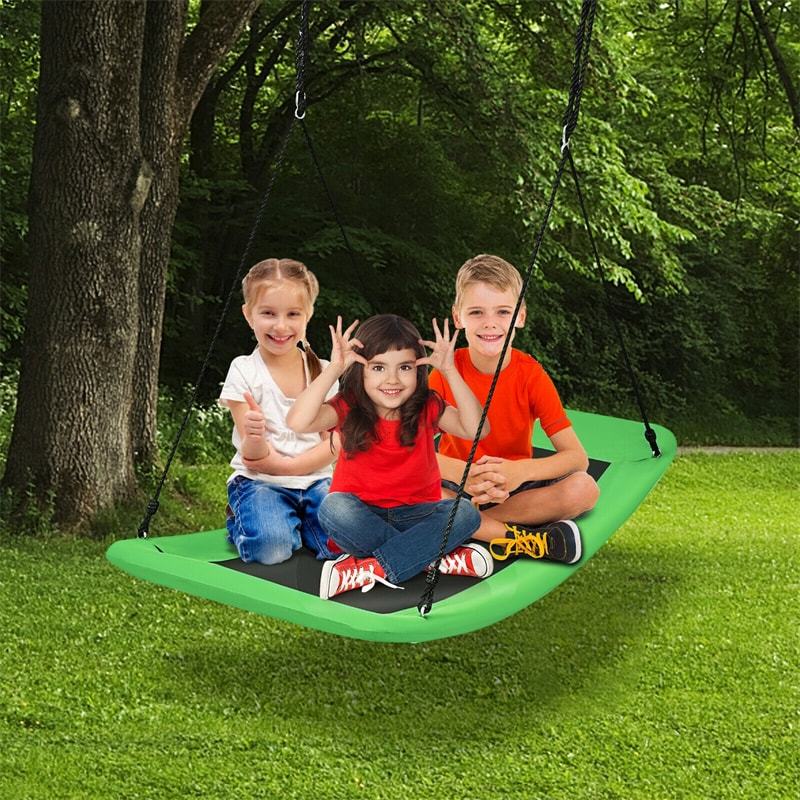 Royal Oak Replacement Fabric For 40\" Scer Tree Swings Heavy Duty Strong And Safe Oxford 1640d Fabric 700 Lb Weight Capacity Green Camo