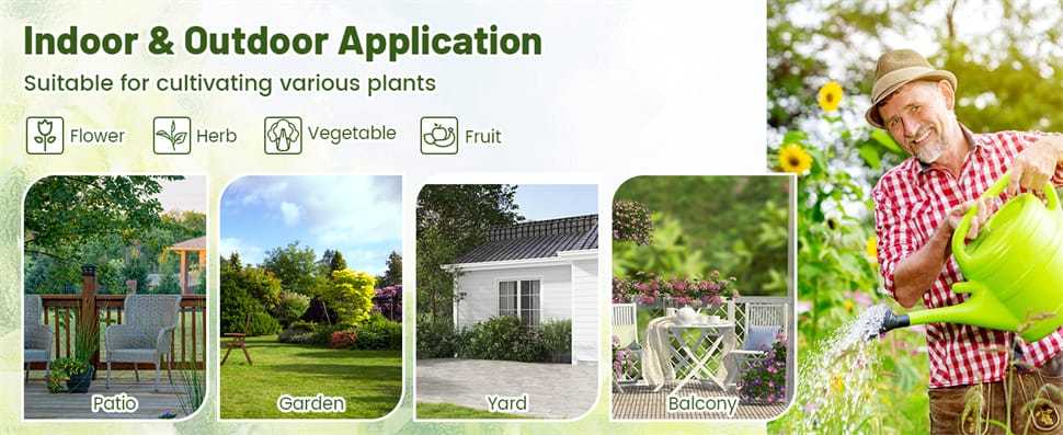 Wooden Raised Garden Bed, Rectangle Planter Box with Removable Bottom & Drainage Holes, Wood Planter Bed for Vegetables, Flowers, Herbs