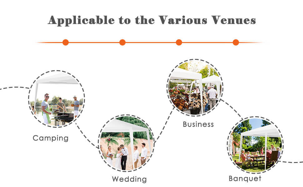 Bestoutdoor Party Tent Canopy Tent