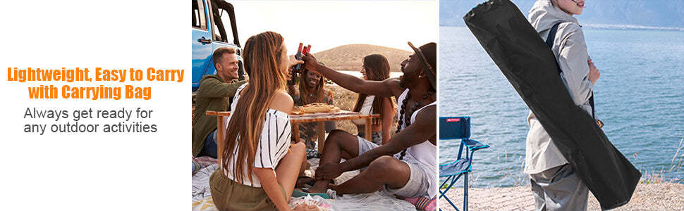 folding wooden camping table  - outdoor furniture - bestoutdor.com