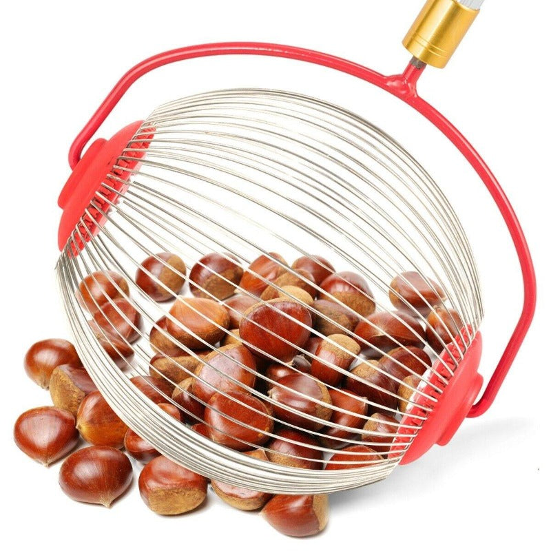 Rolling Nut Harvester Ball Picker Adjustable Lightweight