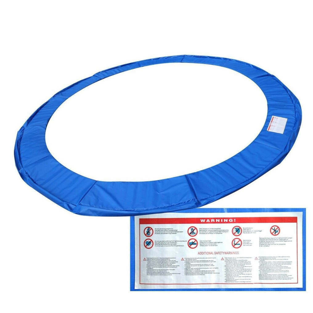 15 Ft Round Trampoline Pad Safety Frame Pad Spring Pad Replacement Cover