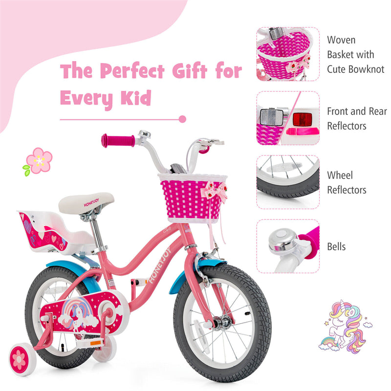 Shop Best Kids Bikes Bicycles for Boys Girls Aged 3-9 Bestoutdor - Main Image