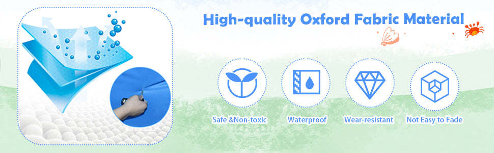 5 in 1 Inflatable Bouncey Castle Dual Slides Kids Bounce House without Blower