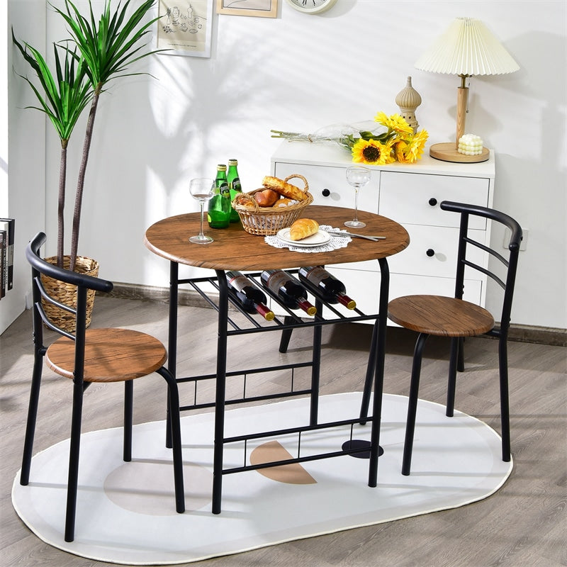 mini dining table and chairs